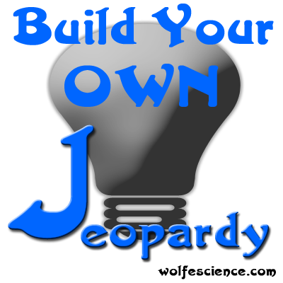 Build Your Own Jeopardy